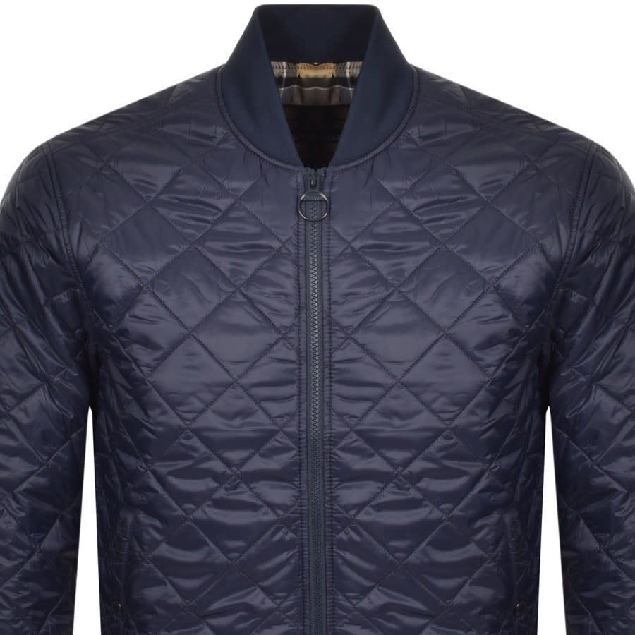 Alternative Image for ProductBarbour Gabble Quilted Jacket Navy2